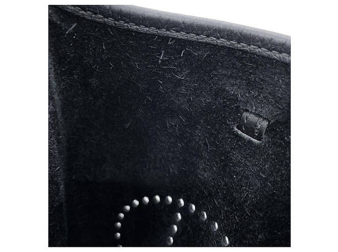 Hermès Borsa a tracolla Hermes Evelyne TPM Nero - vista 9