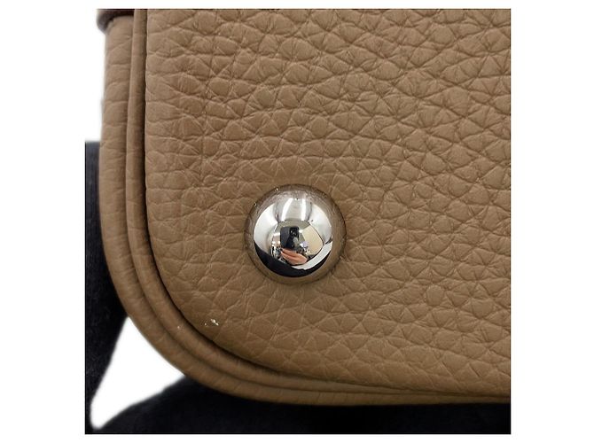 Hermès Borsa Hermes Bolide 31 Taupe - vista 11