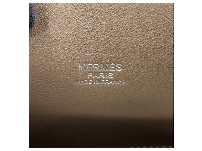 Hermès Borsa Hermes Bolide 31 Taupe - vista 15