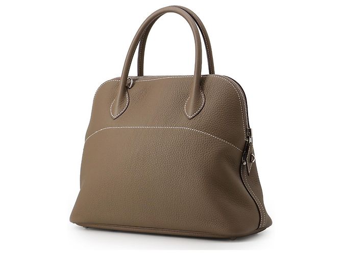 Hermès Borsa Hermes Bolide 31 Taupe - vista 2