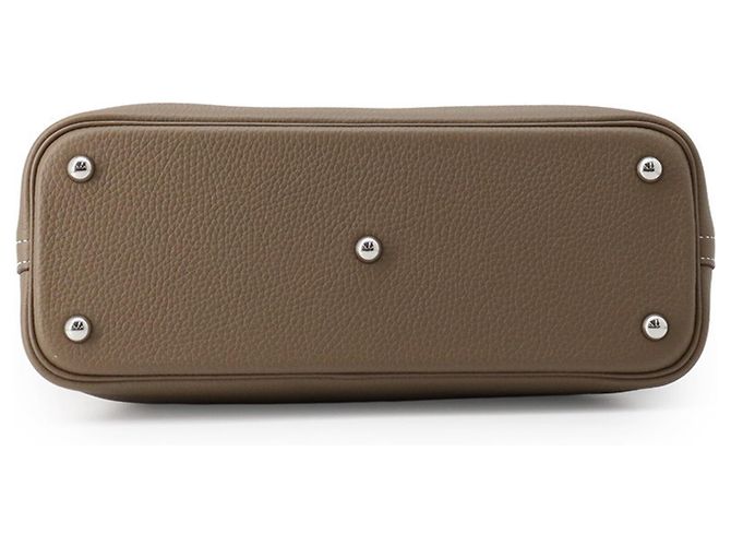 Hermès Borsa Hermes Bolide 31 Taupe - vista 3