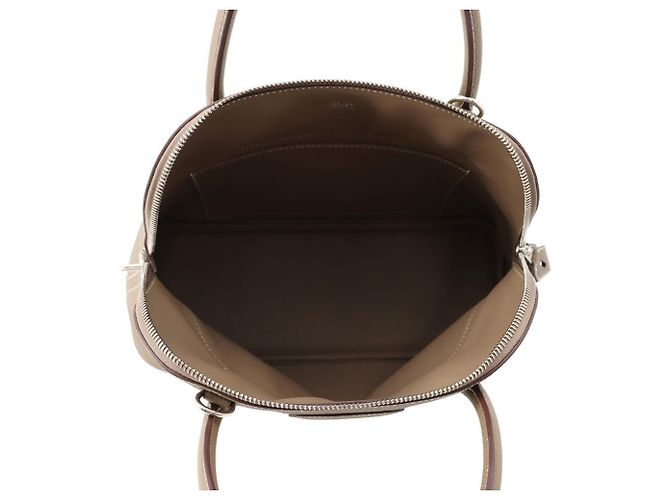 Hermès Borsa Hermes Bolide 31 Taupe - vista 6