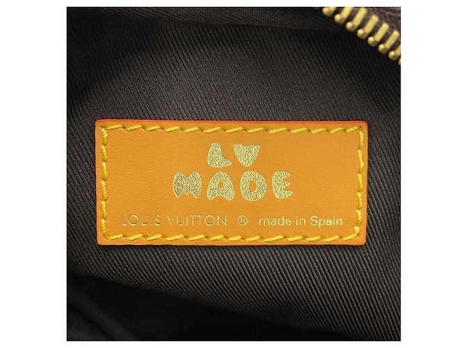 Sac à épaule Louis Vuitton Monogram Marron - vue 13