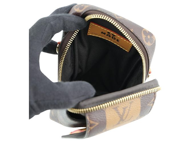 Sac à épaule Louis Vuitton Monogram Marron - vue 4