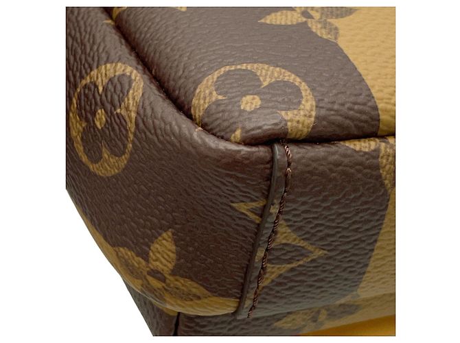 Sac à épaule Louis Vuitton Monogram Marron - vue 6