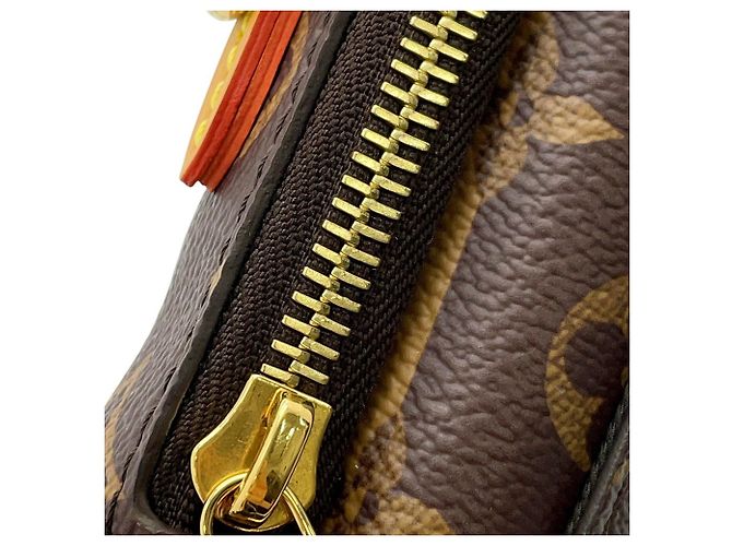 Sac à épaule Louis Vuitton Monogram Marron - vue 7