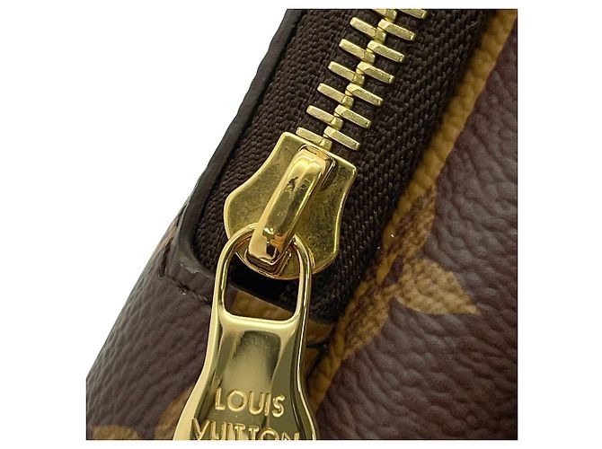 Sac à épaule Louis Vuitton Monogram Marron - vue 8