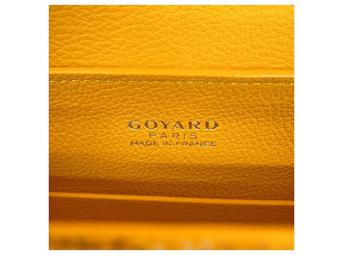 Borsa Goyard Saigon Mini Soft Bag Giallo - vista 11