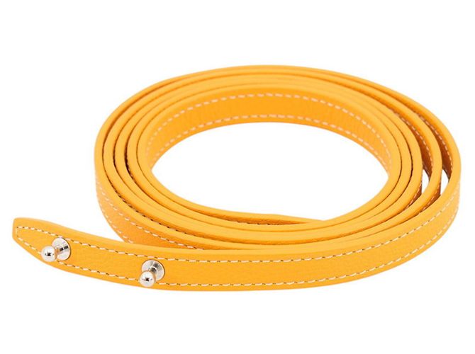 Borsa Goyard Saigon Mini Soft Bag Giallo - vista 12
