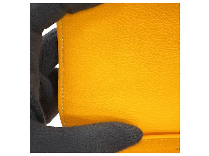 Borsa Goyard Saigon Mini Soft Bag Giallo - vista 6