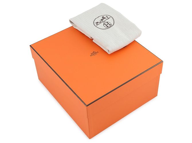 Hermès Borsa Tote Hermes Neo Garden 23 D'oro - vista 10
