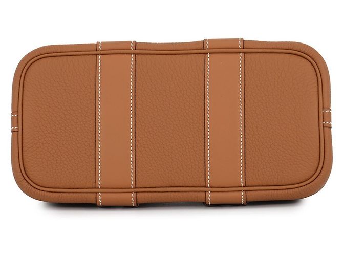 Hermès Borsa Tote Hermes Neo Garden 23 D'oro - vista 3