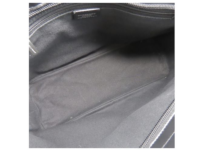 Burberry Nova Check Tote Bag Schwarz Beige - Ansicht 16
