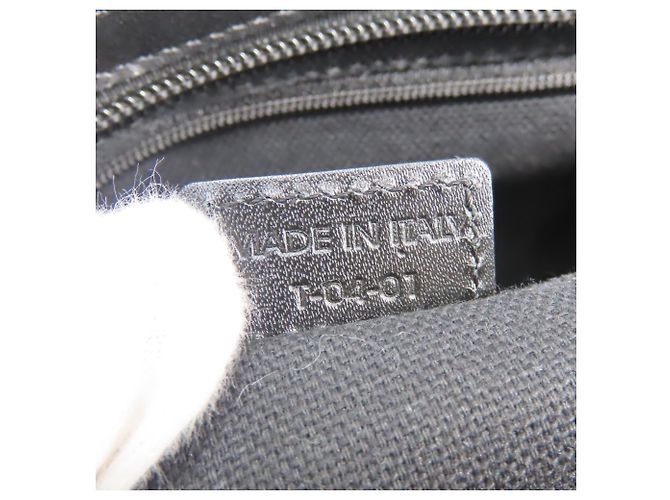 Burberry Nova Check Tote Bag Schwarz Beige - Ansicht 21