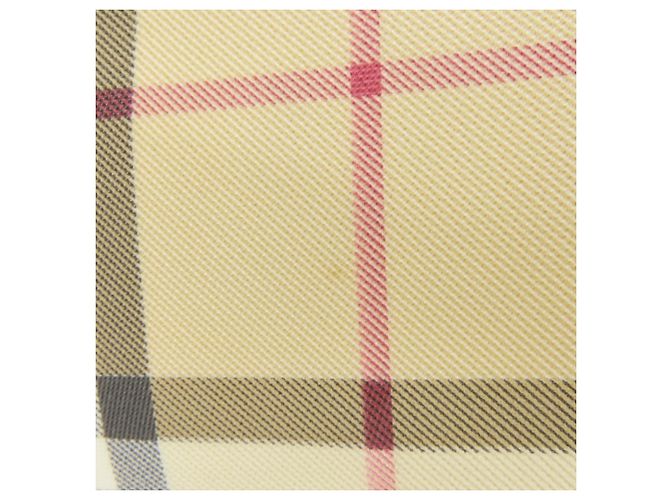 Burberry Nova Check Tote Bag Schwarz Beige - Ansicht 7
