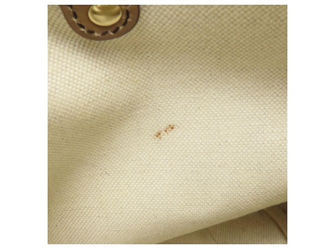 Gucci GG Canvas Tote Bag braun mit Beutel - Ansicht 25