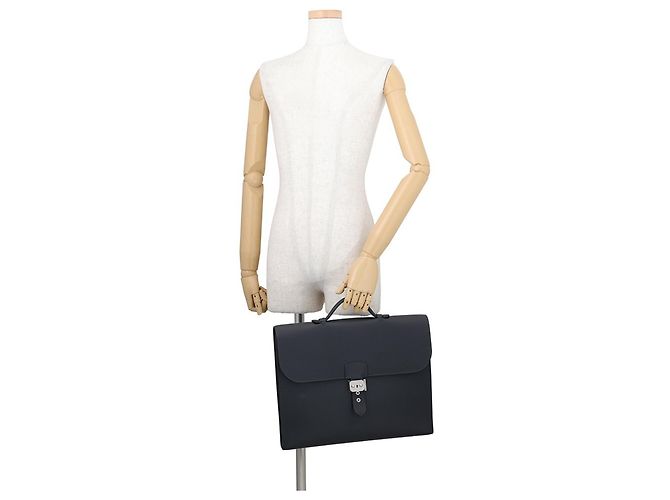 Hermès Hermes Sac à Dépêches Light 37 Briefcase - vue 4