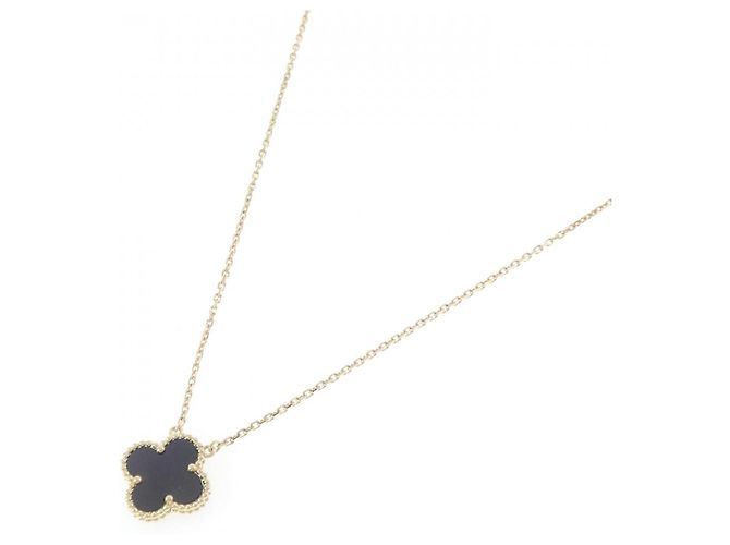 Collana Van Cleef & Arpels Vintage Alhambra - vista 2