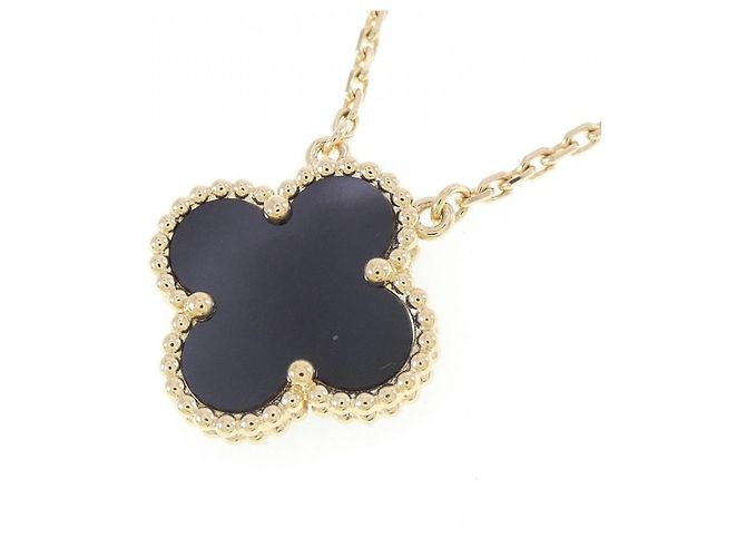 Collana Van Cleef & Arpels Vintage Alhambra - vista 3