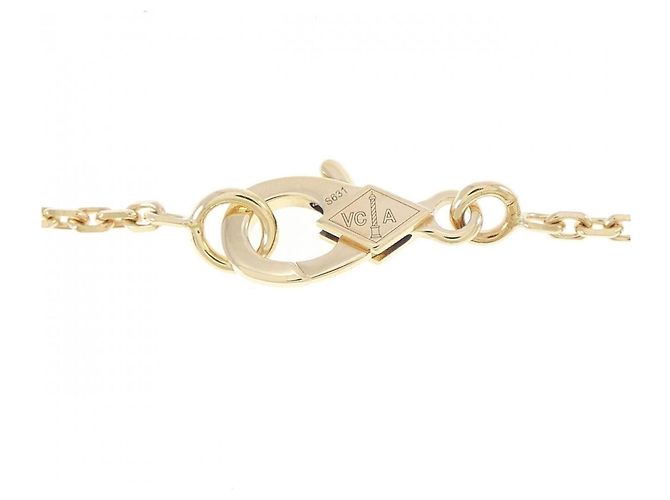 Collana Van Cleef & Arpels Vintage Alhambra - vista 4