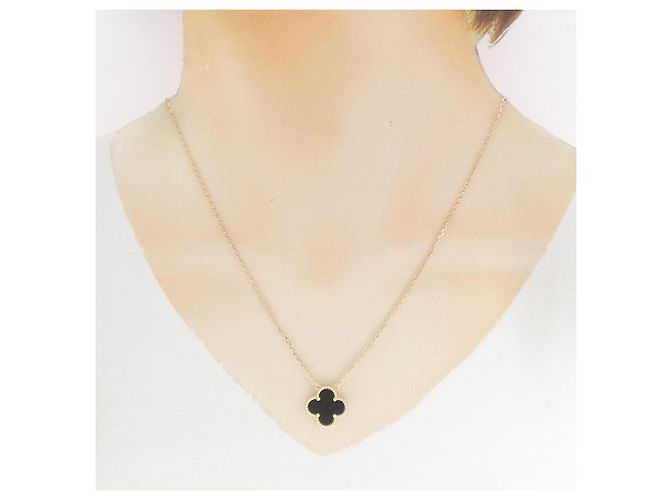 Collana Van Cleef & Arpels Vintage Alhambra - vista 5