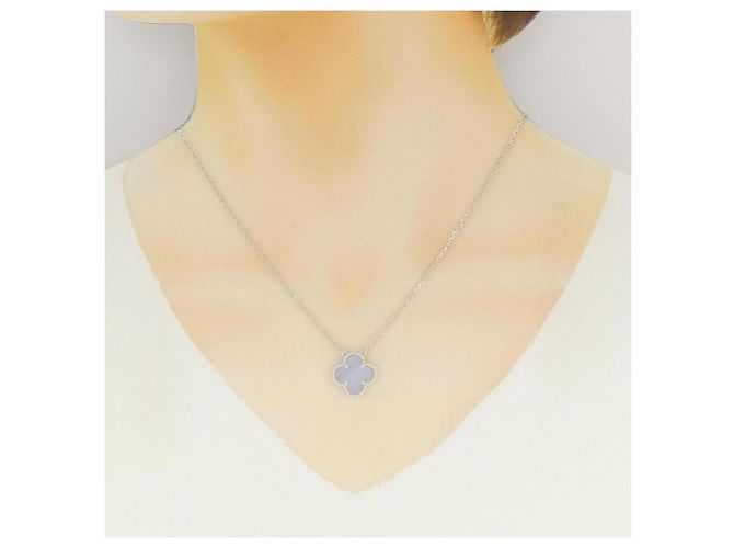 Van Cleef & Arpels Vintage Alhambra Halskette - Ansicht 5