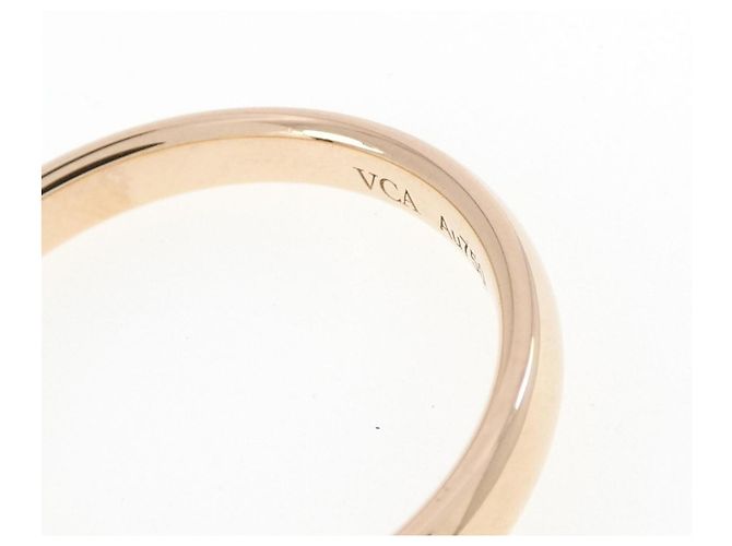 Anello Fascia in Oro Rosa Van Cleef & Arpels - vista 4