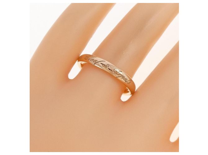 Anello Fascia in Oro Rosa Van Cleef & Arpels - vista 5