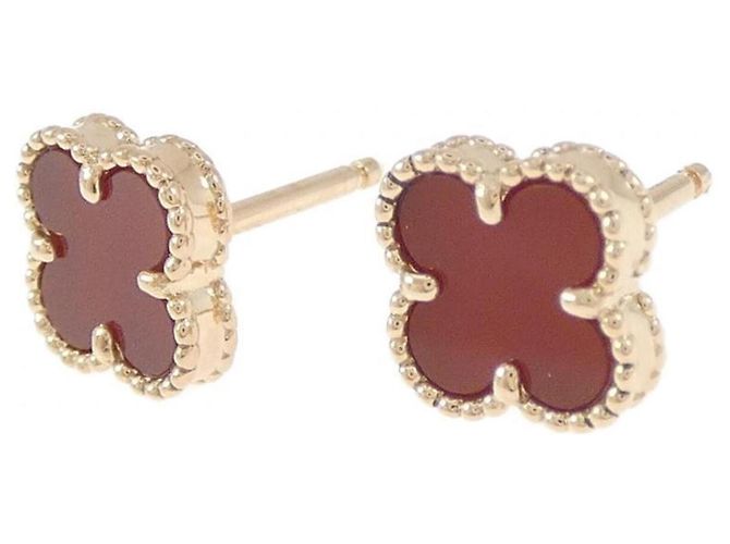 Van Cleef & Arpels Sweet Alhambra Ohrstecker - Ansicht 2