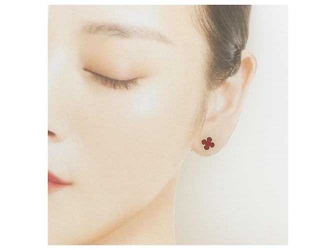Van Cleef & Arpels Sweet Alhambra Ohrstecker - Ansicht 4