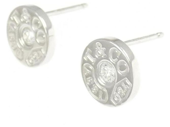 Autre Marque Pendientes de botón Tiffany & Co. 1837 Circle - vista 2