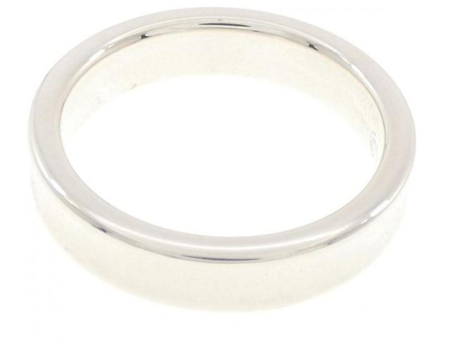 Autre Marque Anello Tiffany & Co. 1837 Narrow Band - vista 3