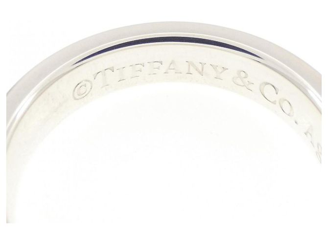 Autre Marque Anello Tiffany & Co. 1837 Narrow Band - vista 4