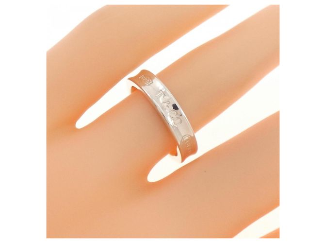 Autre Marque Anello Tiffany & Co. 1837 Narrow Band - vista 5