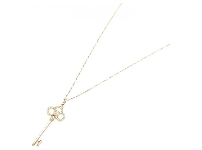 Autre Marque Tiffany Crown Key Halskette - Ansicht 2