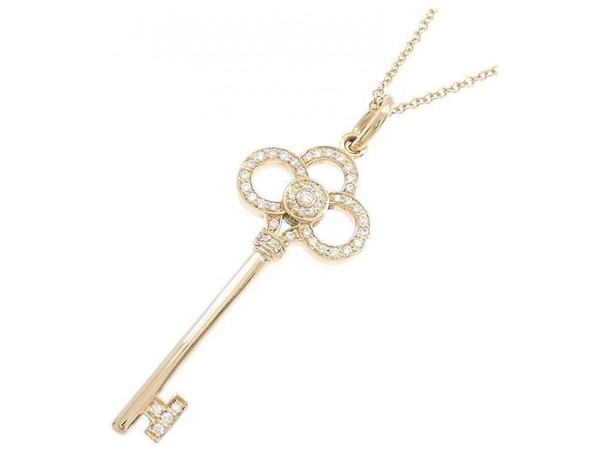 Autre Marque Tiffany Crown Key Halskette - Ansicht 3