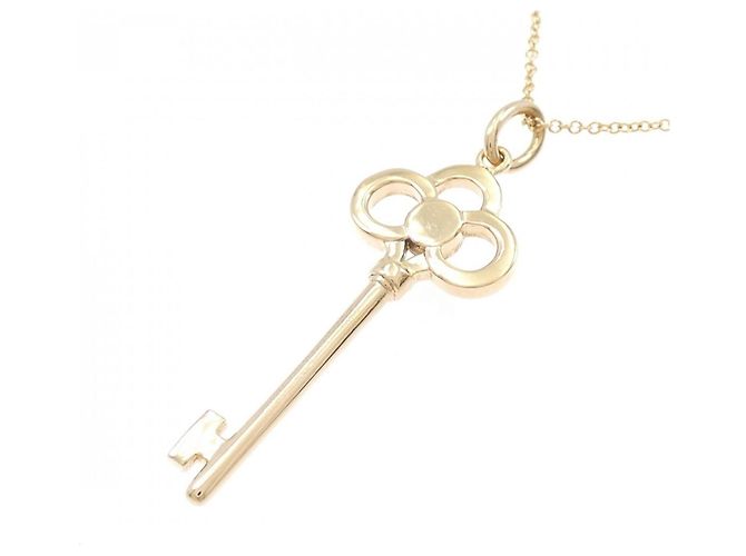 Autre Marque Tiffany Crown Key Halskette - Ansicht 4