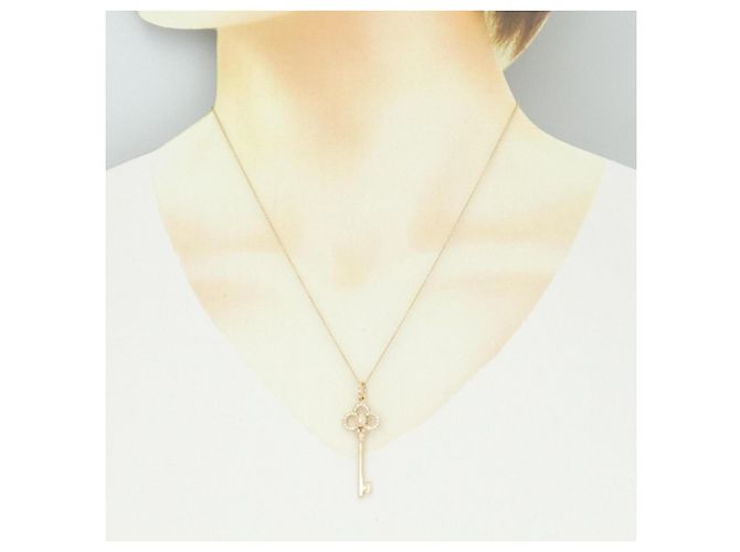 Autre Marque Tiffany Crown Key Halskette - Ansicht 6
