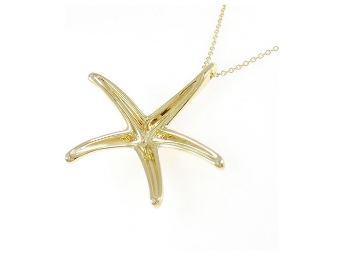 Autre Marque Tiffany Seestern-Halskette - Ansicht 4