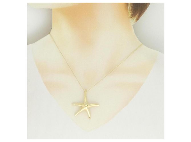 Autre Marque Tiffany Seestern-Halskette - Ansicht 6