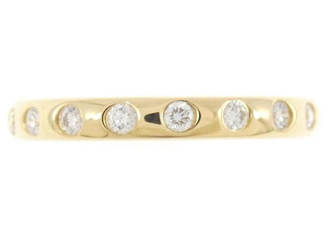 Autre Marque Tiffany Ring aus 18K Gelbgold - Ansicht 2