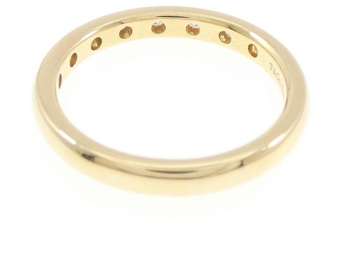 Autre Marque Tiffany Ring aus 18K Gelbgold - Ansicht 3