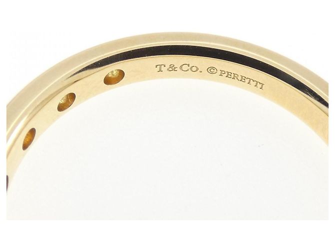 Autre Marque Tiffany Ring aus 18K Gelbgold - Ansicht 4
