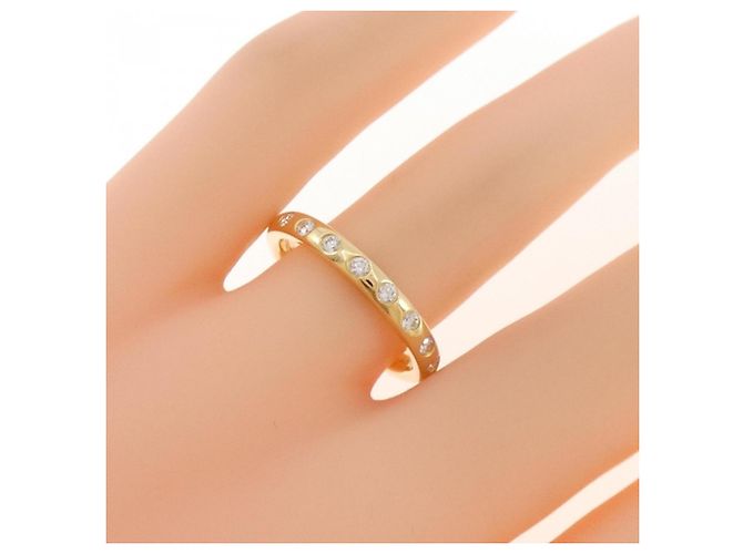 Autre Marque Tiffany Ring aus 18K Gelbgold - Ansicht 5