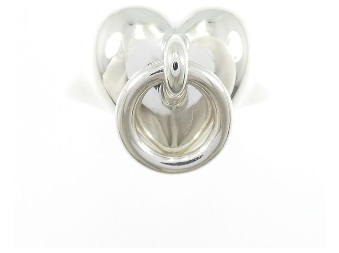 Autre Marque Tiffany & Co. 925 Heart Band Ring - Ansicht 2