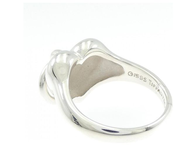 Autre Marque Tiffany & Co. 925 Heart Band Ring - Ansicht 3