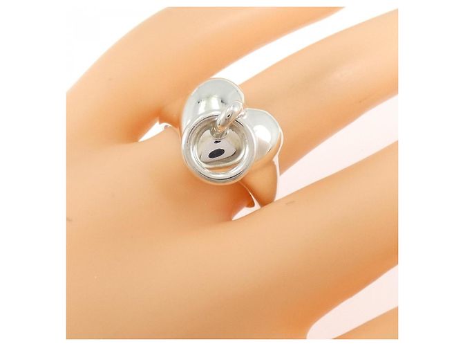 Autre Marque Tiffany & Co. 925 Heart Band Ring - Ansicht 4