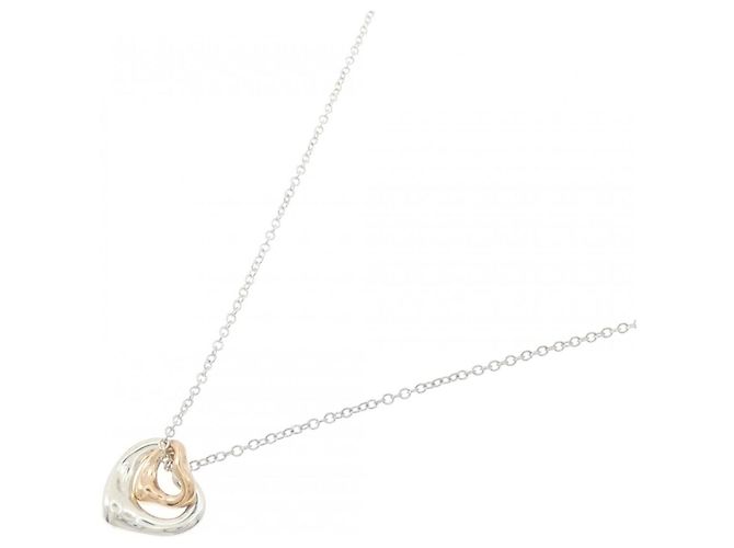 Autre Marque Collana Tiffany Open Heart Extra Mini - vista 2
