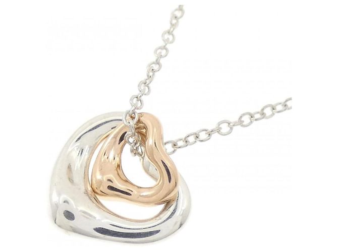 Autre Marque Collana Tiffany Open Heart Extra Mini - vista 3