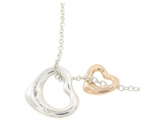 Autre Marque Collana Tiffany Open Heart Extra Mini - vista 4